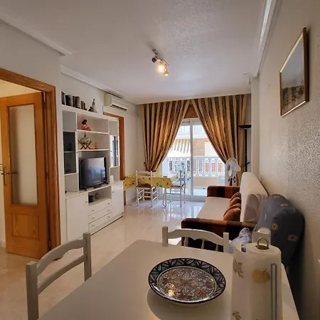 Apatramento Alicante Апартаменты Торевьиа